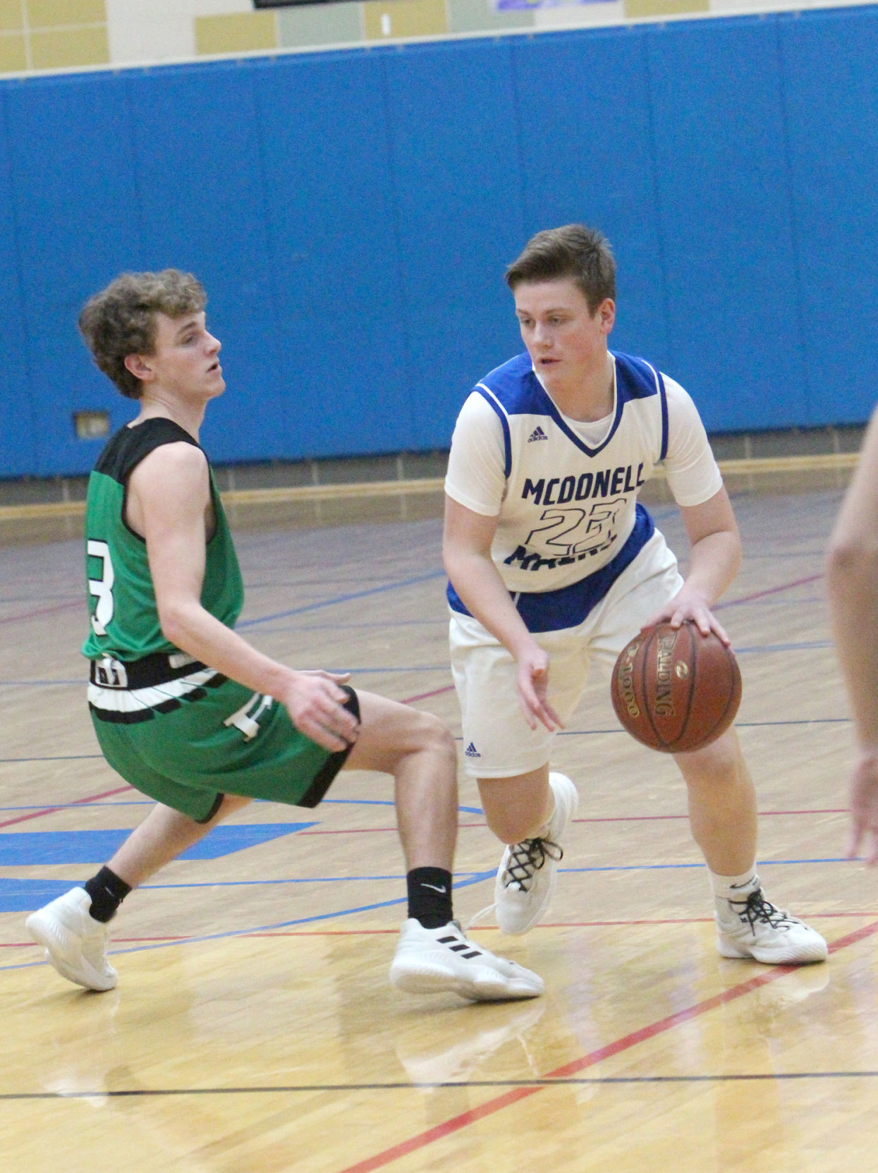 Eau Claire Regis at McDonell boys basketball 2-13-19